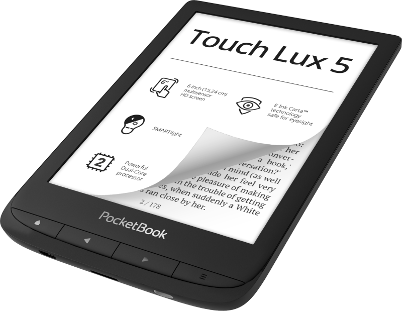 PocketBook 628 Touch Lux 5